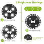 Patio Umbrella Lights LEDS Cordless