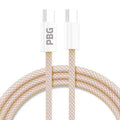 PBG Macaron USB-C TO C Cable's 3 (PD Type C to 8 Pin)