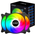 PCCOOLER 120MM Case Fan 3 Pack FX120 High Performance Cooling PC Fans  (Refurbished)