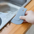 Penguin-shaped Soft Kitchen Stain Scraper Tool