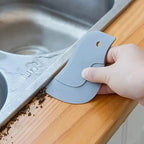 Penguin-shaped Soft Kitchen Stain Scraper Tool