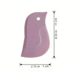 Penguin-shaped Soft Kitchen Stain Scraper Tool