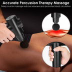 Percussion Digital Display Rechargeable Deep Tissue Vibration Massage Gun