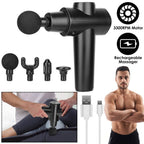 Percussion Digital Display Rechargeable Deep Tissue Vibration Massage Gun