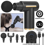 Percussion Rechargeable Massage Gun