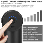 Percussion Rechargeable Massage Gun