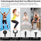 Percussion Rechargeable Massage Gun
