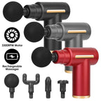 Percussion Rechargeable Massage Gun
