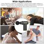 Percussion Rechargeable Massage Gun