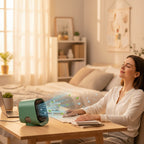 Personal Air Conditioner Portable Cooling USB Mini Fan