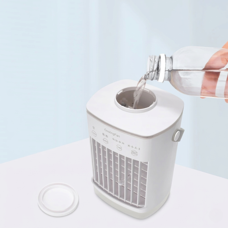 Personal Mini Air Cooler with Water Tank