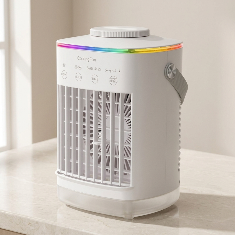 Personal Mini Air Cooler with Water Tank