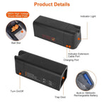 Pest Control Rechargeable Shock Mice Killer with 1800V High Voltage
