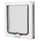Pet 4 Way Locking Quiet Flap Door