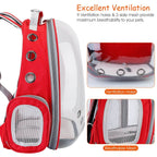 Pet Carrier Ventilate Backpack