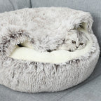 Pet Cave Bed Cozy Cat Cave Design Soft Comfort