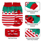 Pet Christmas Turtleneck Sweater