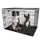 Pet Crates Folding Metal - Assorted Sizes