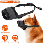 Pet Dog Muzzle Mask Adjustable Dog Mouth Cover
