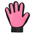 PET GROOMING GLOVE - SOFT AND EFFICIENT HAIR REMOVER FOR DOGS AND CATS