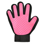 PET GROOMING GLOVE - SOFT AND EFFICIENT HAIR REMOVER FOR DOGS AND CATS