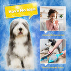 PET GROOMING GLOVE - SOFT AND EFFICIENT HAIR REMOVER FOR DOGS AND CATS