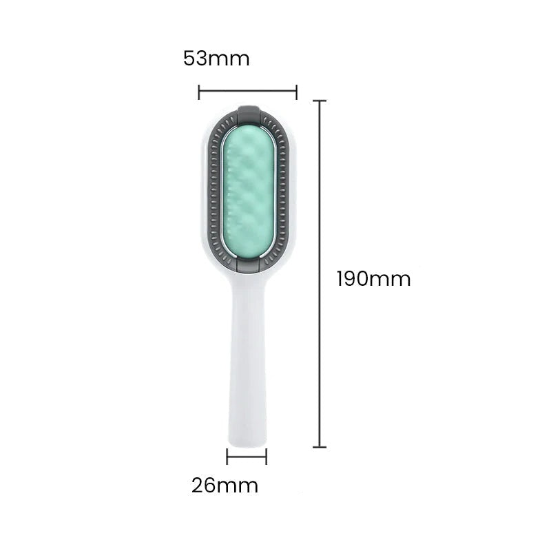 Gentle Pet Deshedding & Grooming Brush