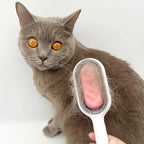 Gentle Pet Deshedding & Grooming Brush