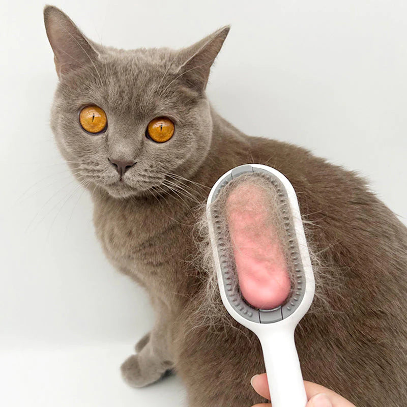 Gentle Pet Deshedding & Grooming Brush