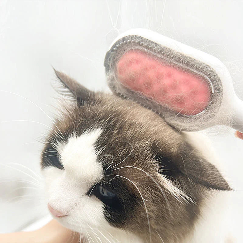 Gentle Pet Deshedding & Grooming Brush