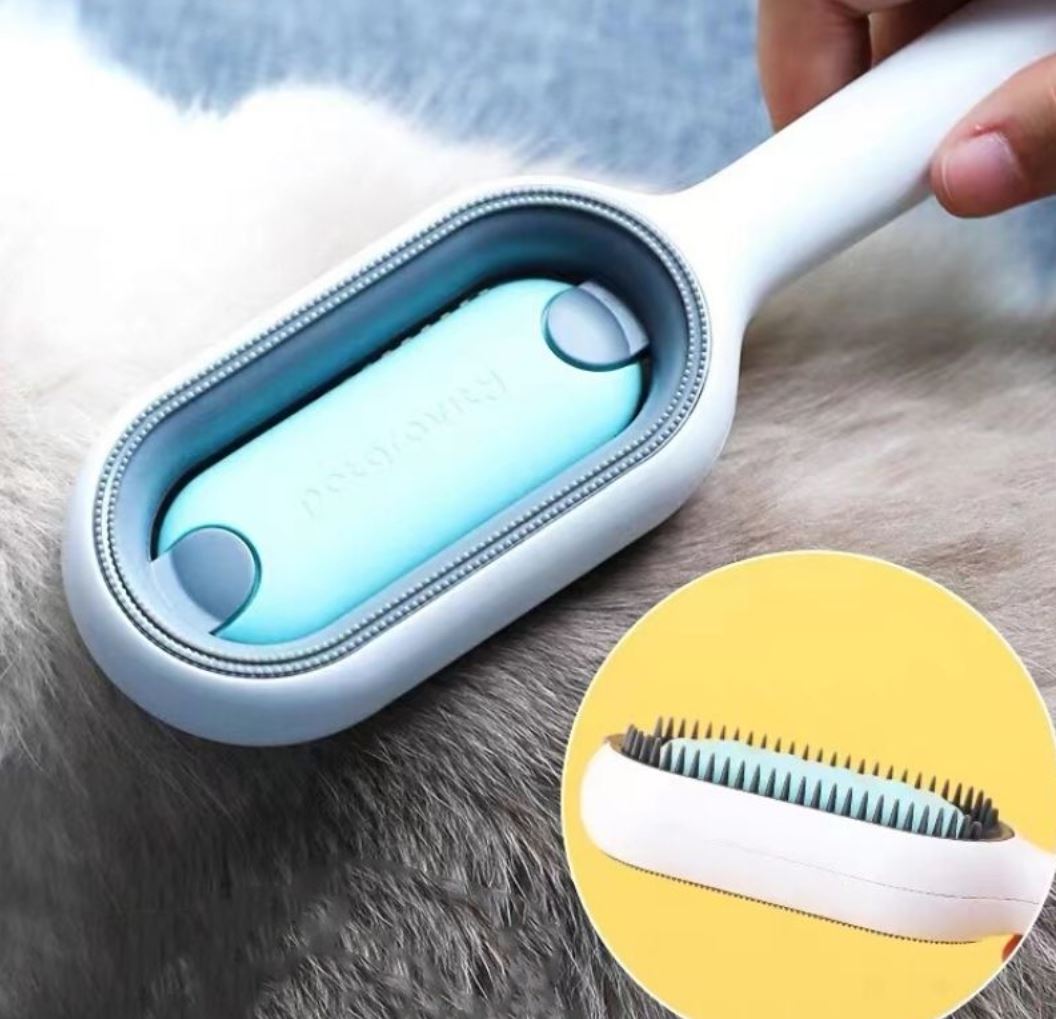 Gentle Pet Deshedding & Grooming Brush