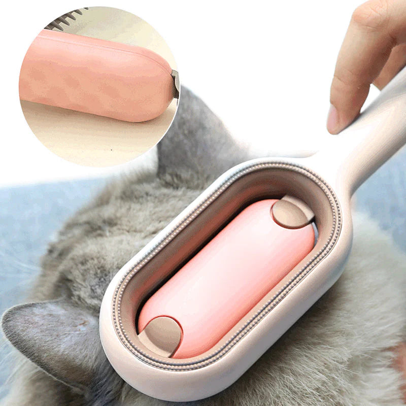 Gentle Pet Deshedding & Grooming Brush