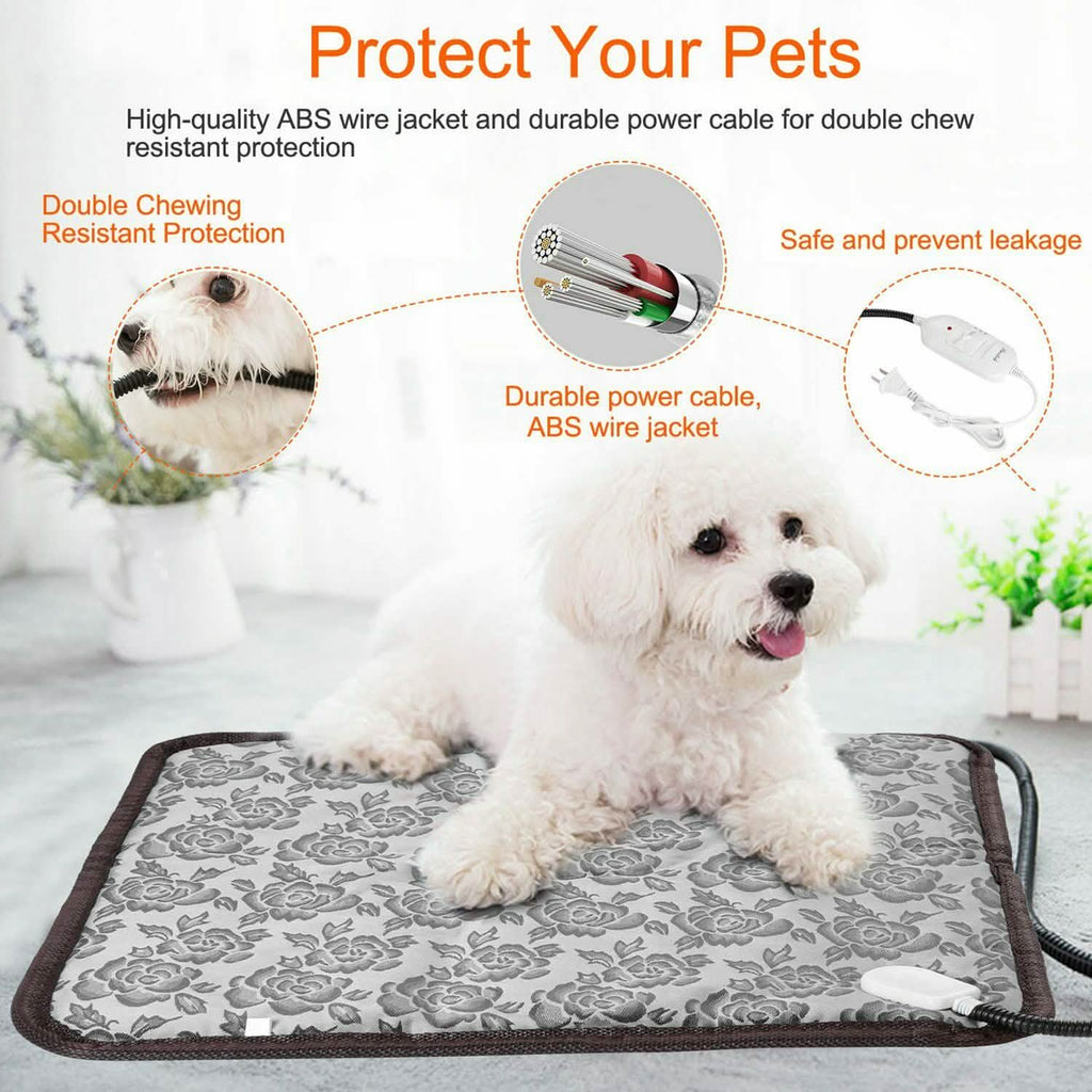 Pet Heating Mat Waterproof Adjustable