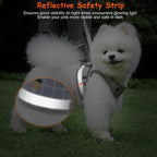 Pet Mesh Harness Dog Leash Puppy Vest