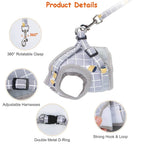 Pet Mesh Harness Dog Leash Puppy Vest