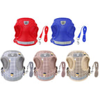 Pet Mesh Harness Dog Leash Puppy Vest
