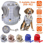 Pet Mesh Harness Dog Leash Puppy Vest