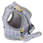 Pet Mesh Harness Dog Leash Puppy Vest