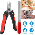 Pet Nail Trimmer  with Safety Guard to Avoid Over-Cutting Nails