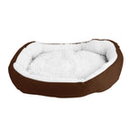 Pet Puppy Cat Soft Warm Fleece Bed