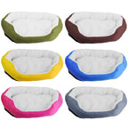 Pet Puppy Cat Soft Warm Fleece Bed