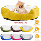 Pet Puppy Cat Soft Warm Fleece Bed