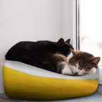 Pet Puppy Cat Soft Warm Fleece Bed
