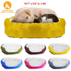 Pet Puppy Cat Soft Warm Fleece Bed
