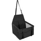 Pet Travel Carrier with Clip-On Safety Leash Zipper Storage Pocket for Pets up to 20lbs