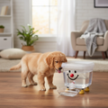 Pet Water Dispenser Fun Design Easy Access Bowl