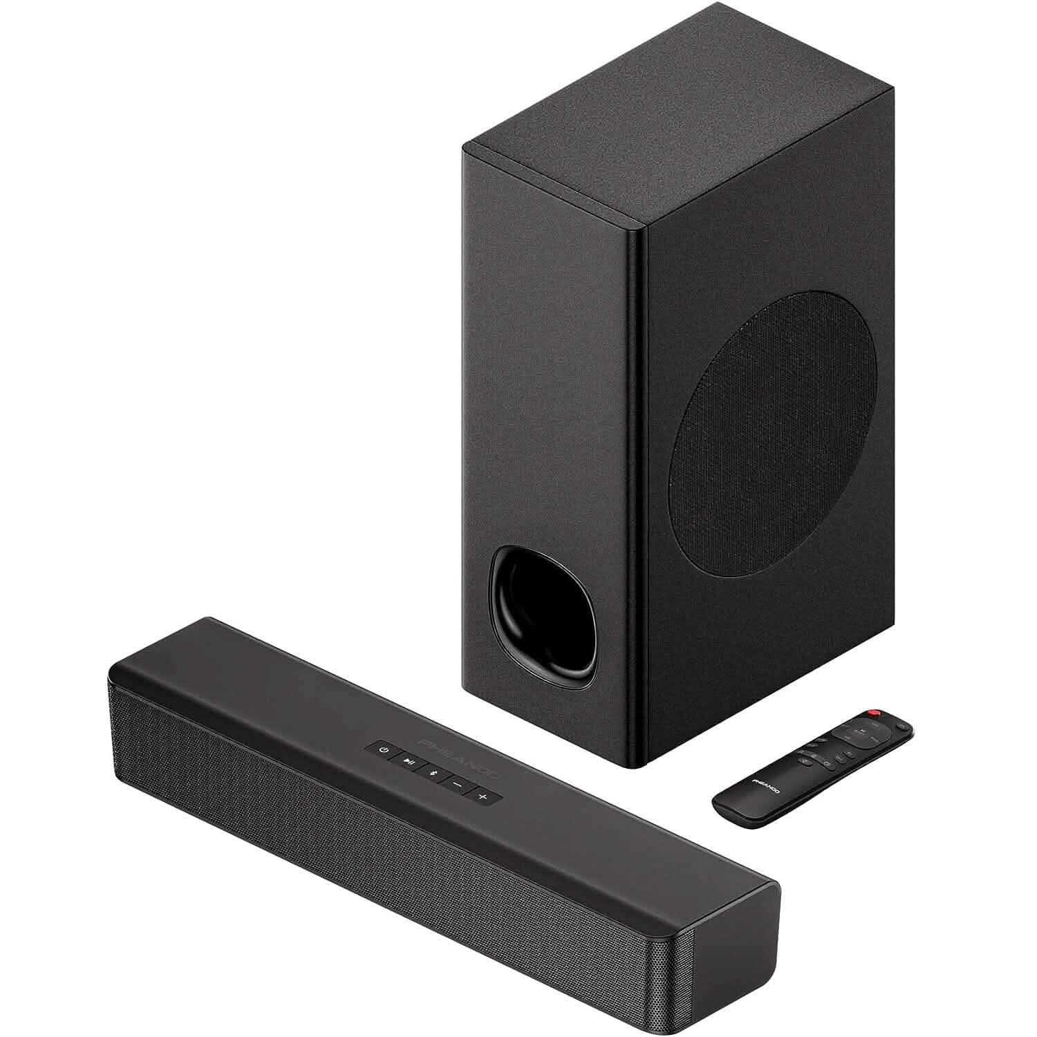 Pheanoo 2.1 Compact Sound Bars (Refurbished)