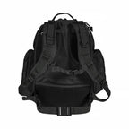 Phil & Jack Dad Diaper Bag Backpack, Baby Diaper Bag with Changing Station, Tactical Military Style, Womens Mens Diaper Bag (Black)