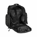 Phil & Jack Dad Diaper Bag Backpack, Baby Diaper Bag with Changing Station, Tactical Military Style, Womens Mens Diaper Bag (Black)