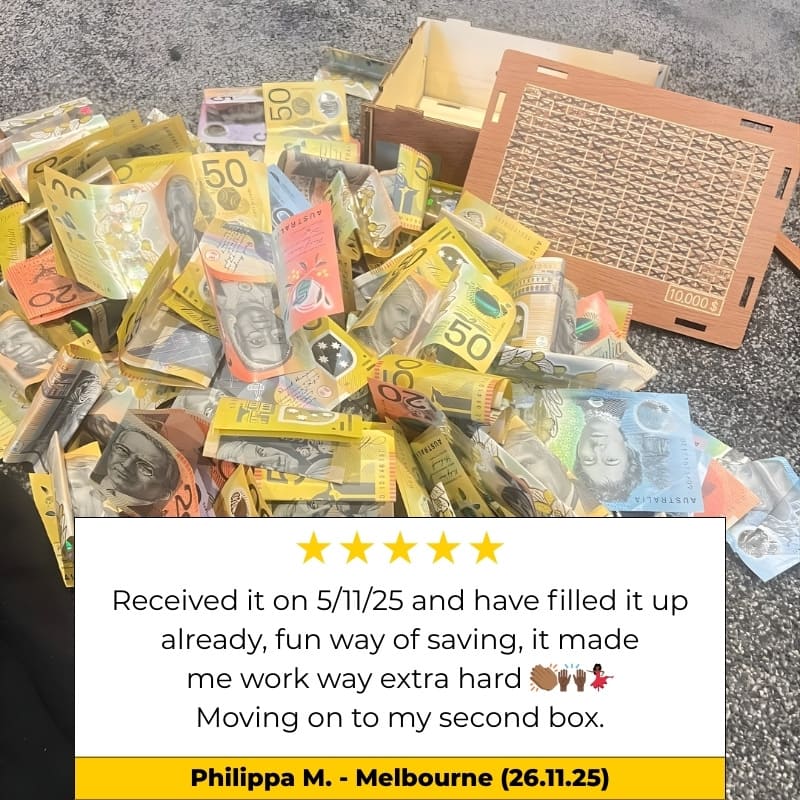 Money Box Japanese Method